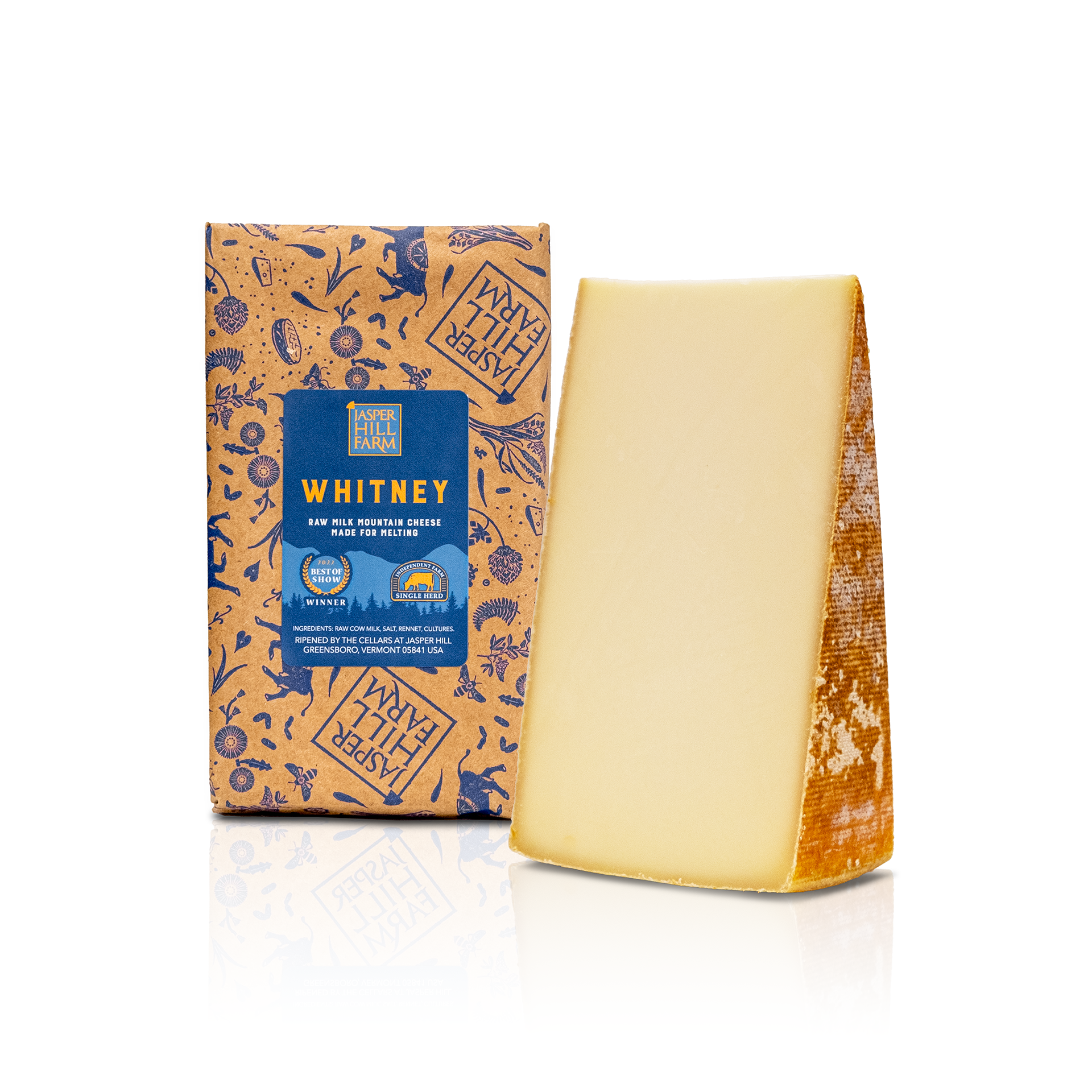 Chef Shred — 4 lb Bag — Jasper Hill Farm